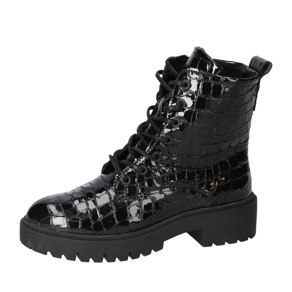 Bottines, noires