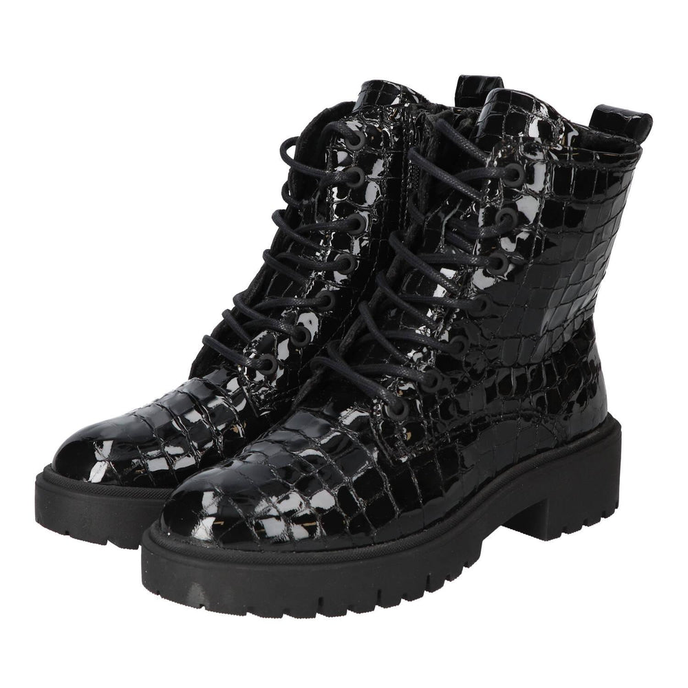 Bottines, noires