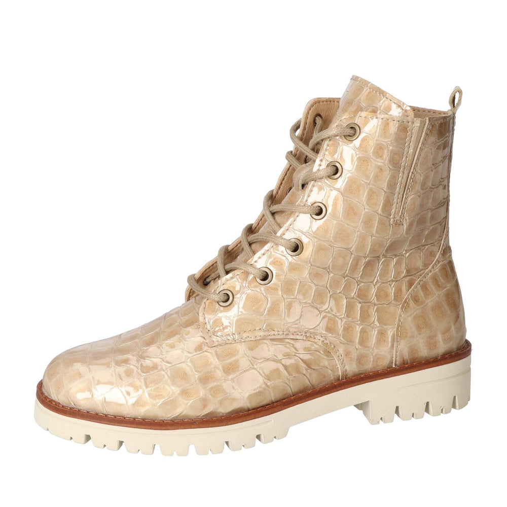 Bottines, Beige Clair