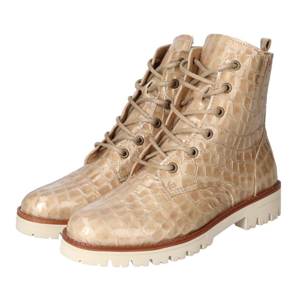 Bottines, Beige Clair