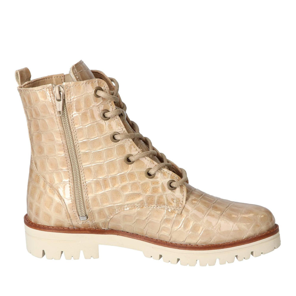 Bottines, Beige Clair