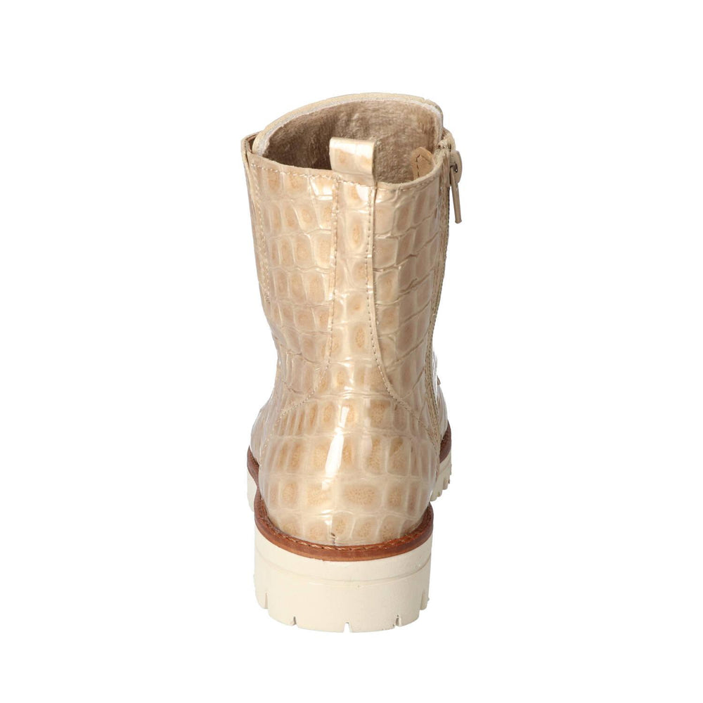Bottines, Beige Clair