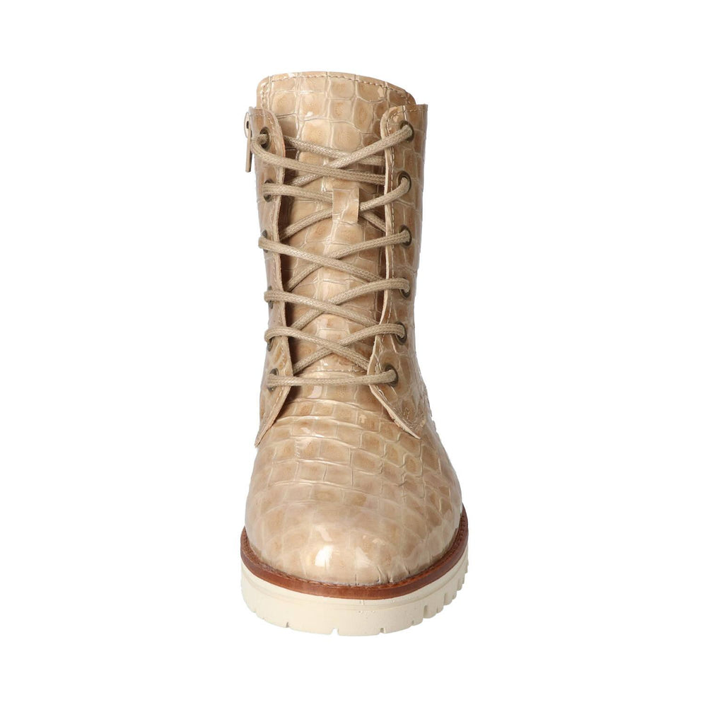 Bottines, Beige Clair