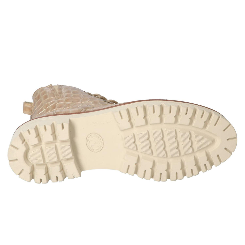 Bottines, Beige Clair