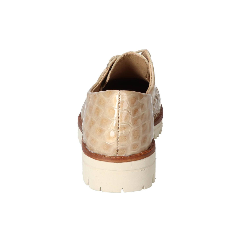 Chaussures à lacets, Beige clair