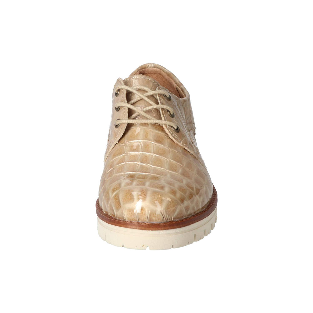 Chaussures à lacets, Beige clair