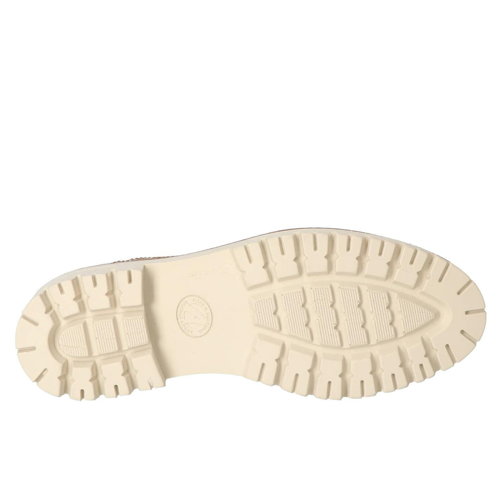 Chaussures à lacets, Beige clair