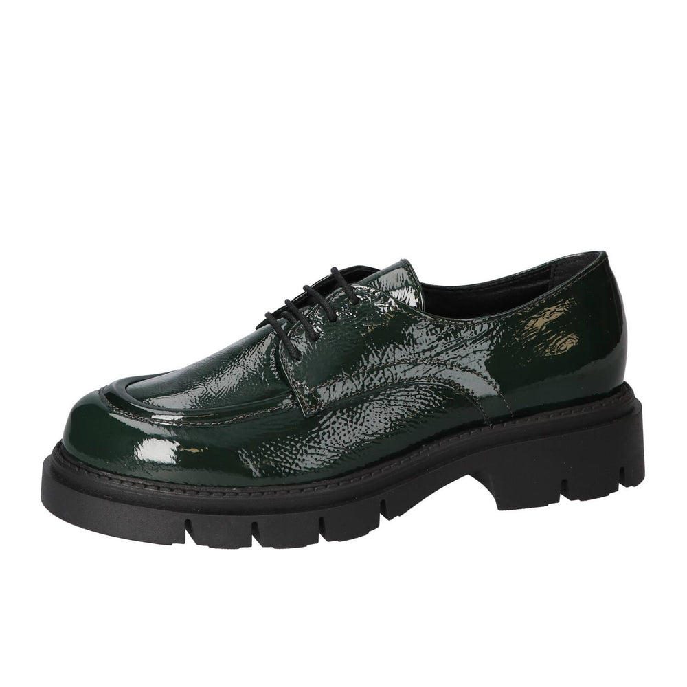Chaussures à lacets, Vert