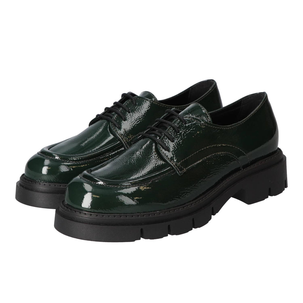 Chaussures à lacets, Vert