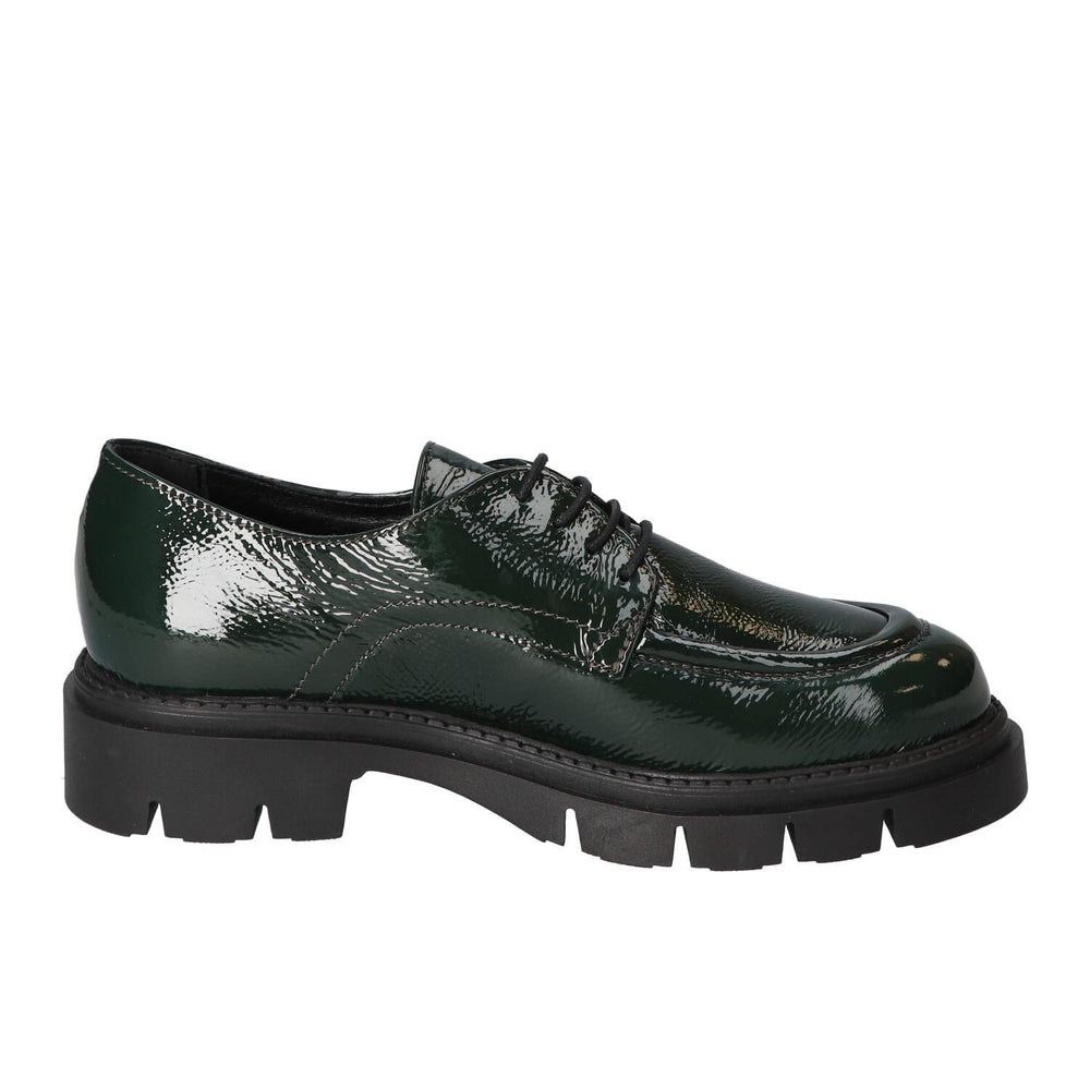 Chaussures à lacets, Vert