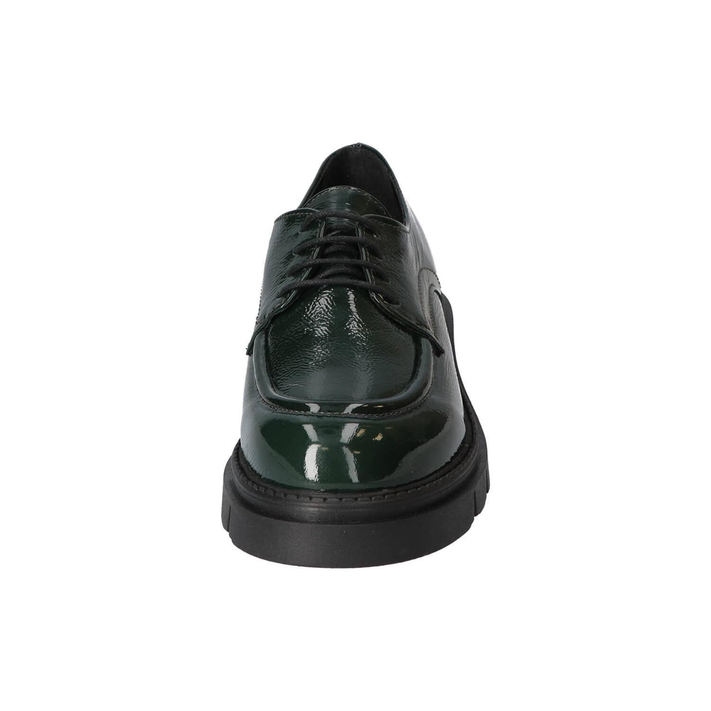 Chaussures à lacets, Vert