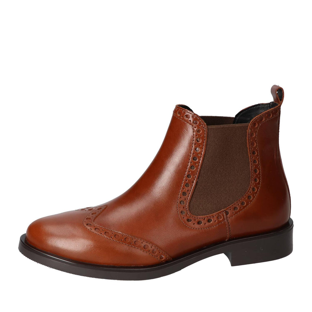 Bottines, Cognac