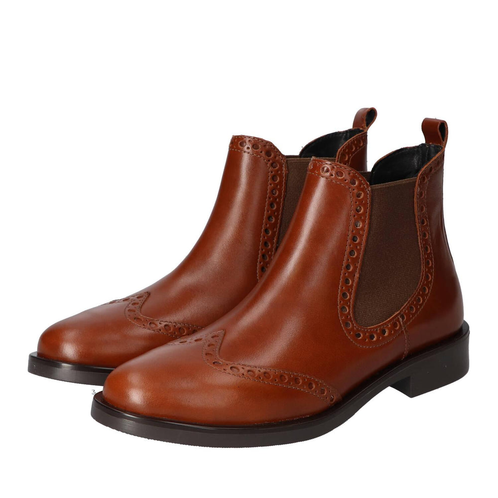 Bottines, Cognac