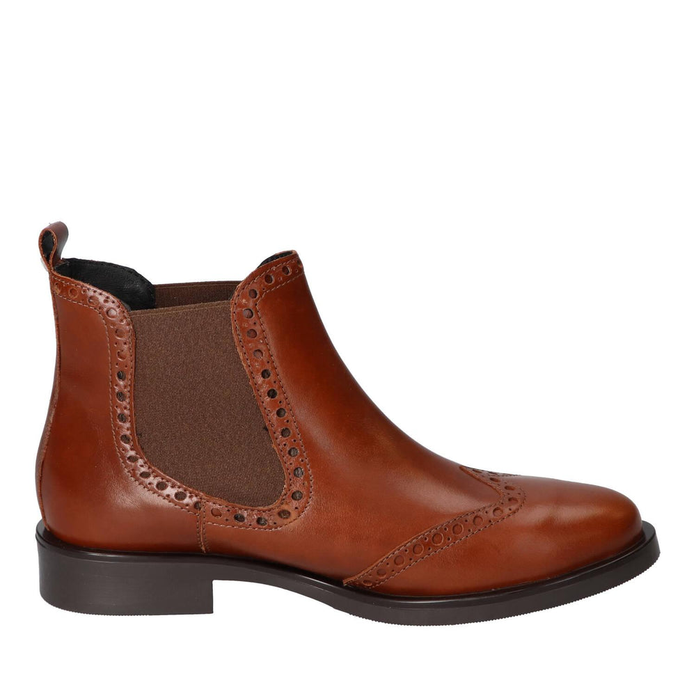 Bottines, Cognac