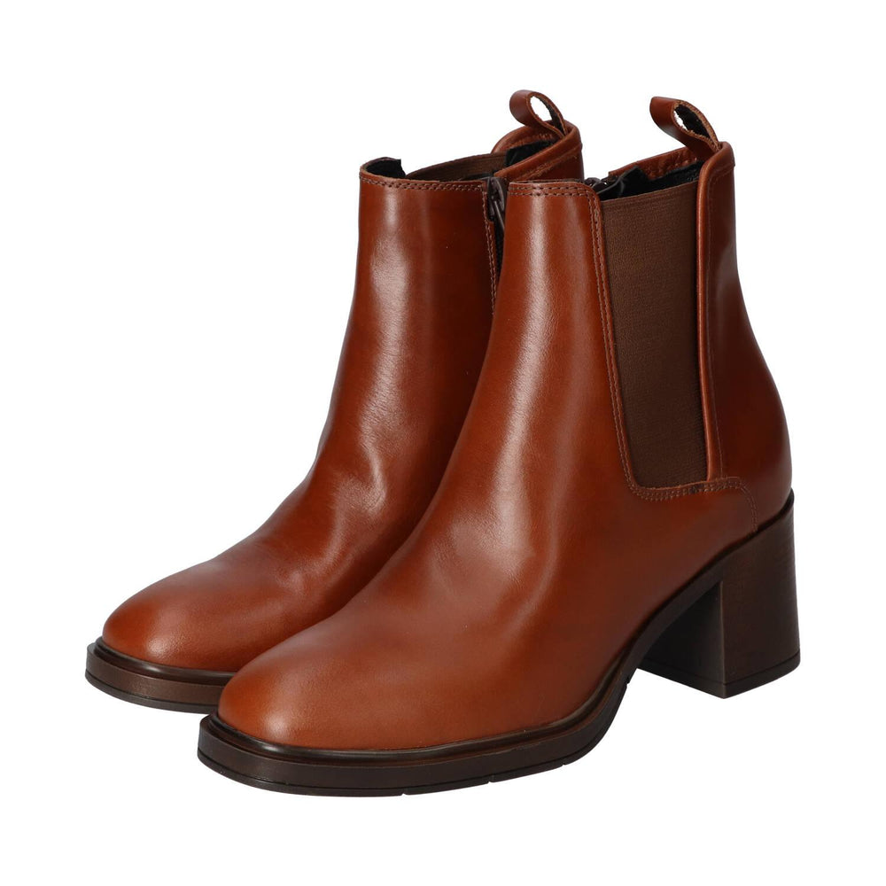 Bottines, Cognac