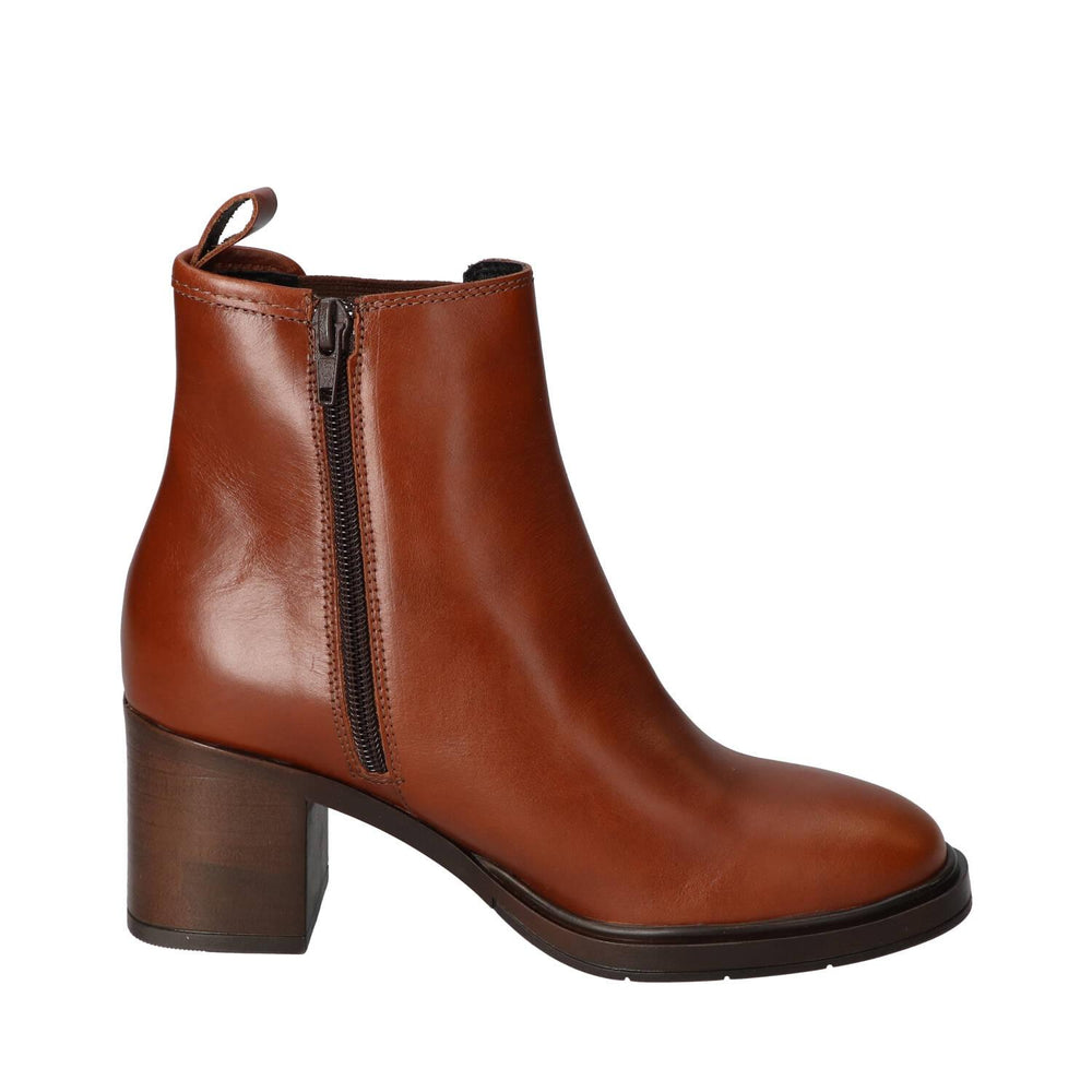 Bottines, Cognac