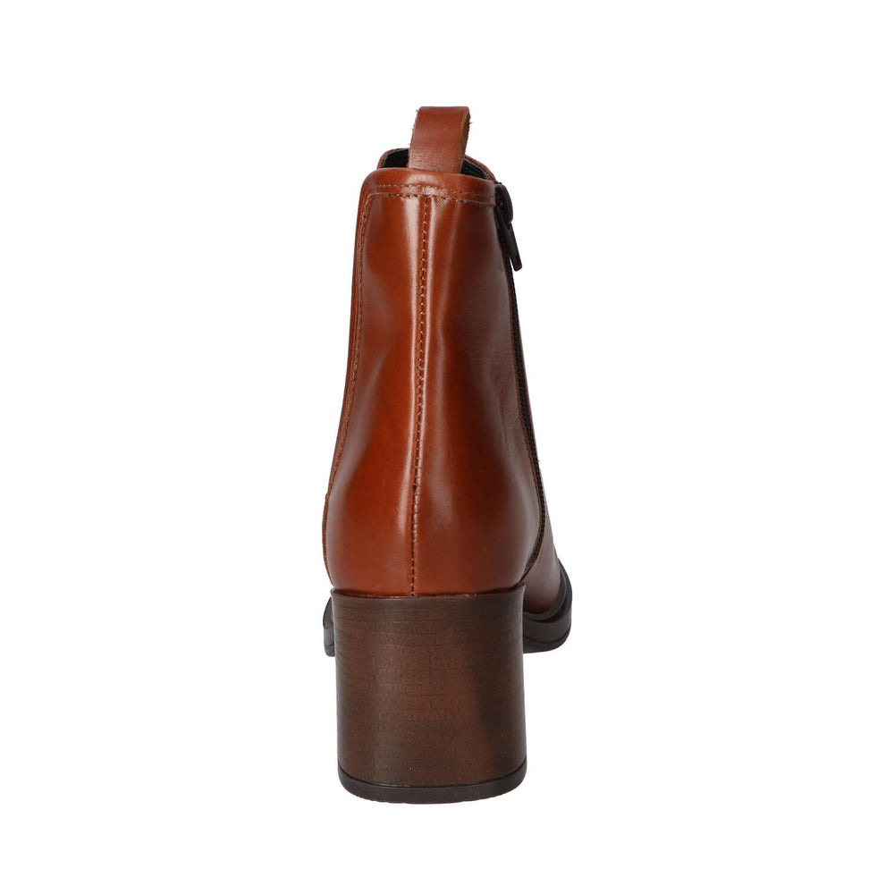 Bottines, Cognac