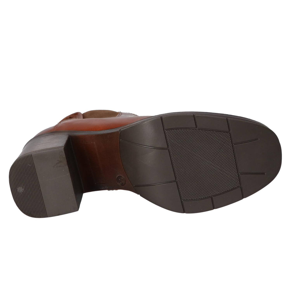 Bottines, Cognac
