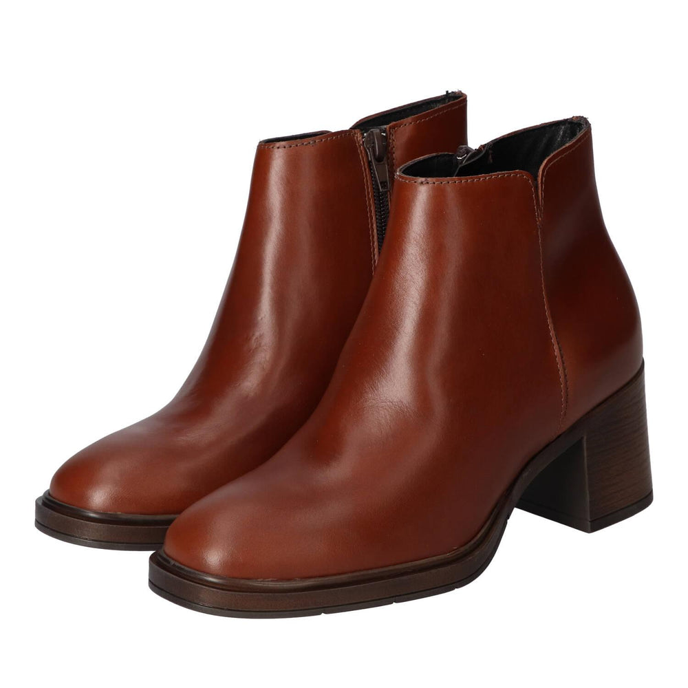 Bottines, Cognac