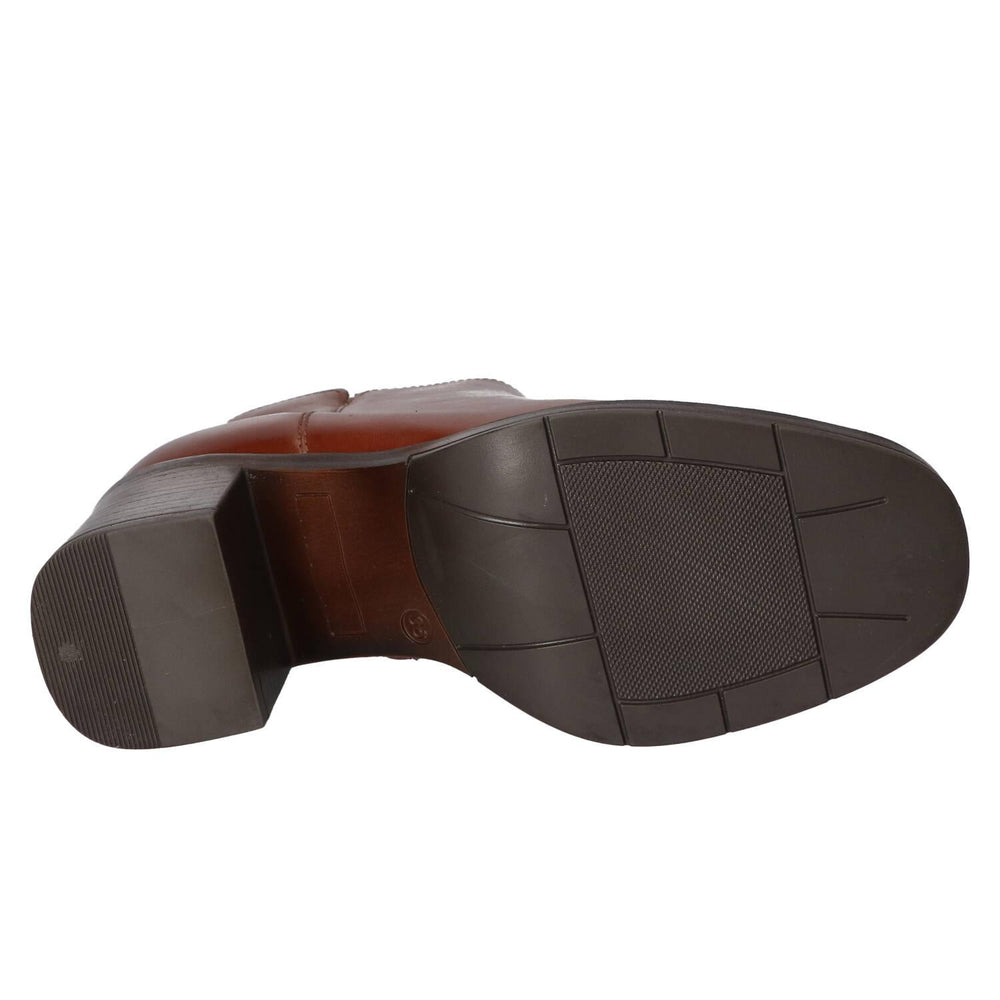 Bottines, Cognac