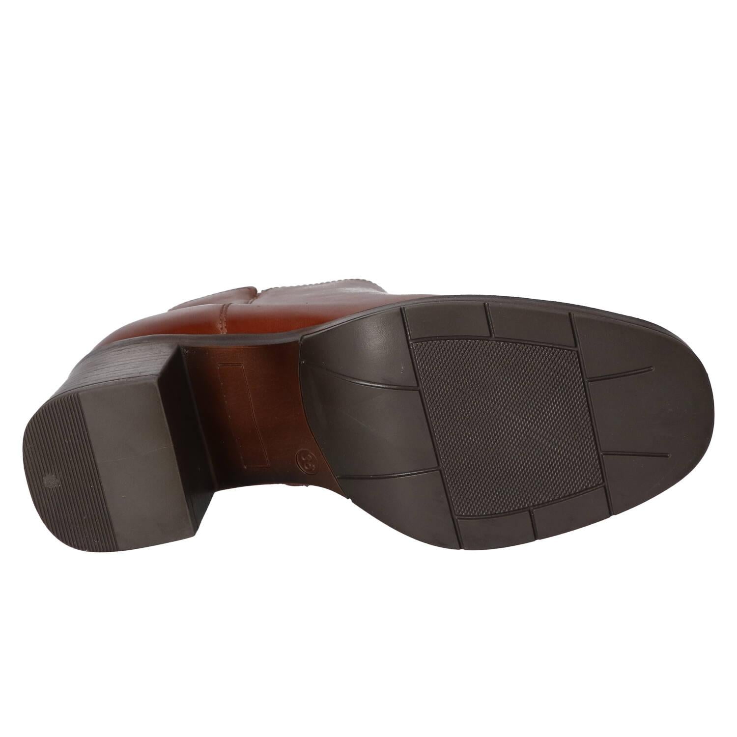 Bottines, Cognac