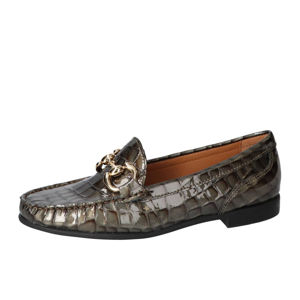 Chaussures à enfiler, vert