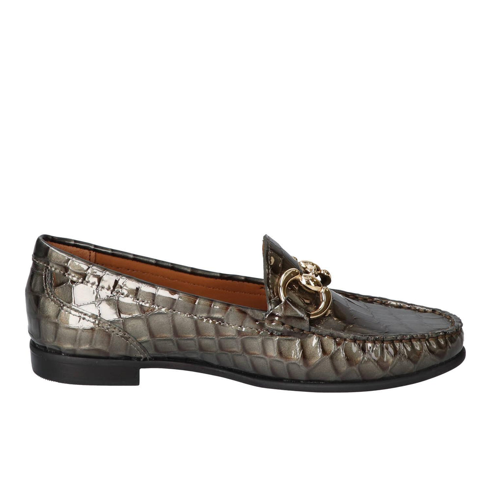 Chaussures à enfiler, vert