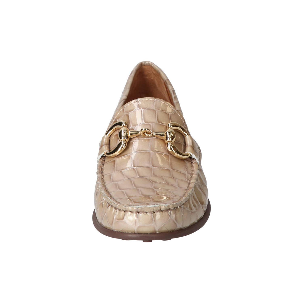 Chaussures à enfiler, Beige clair