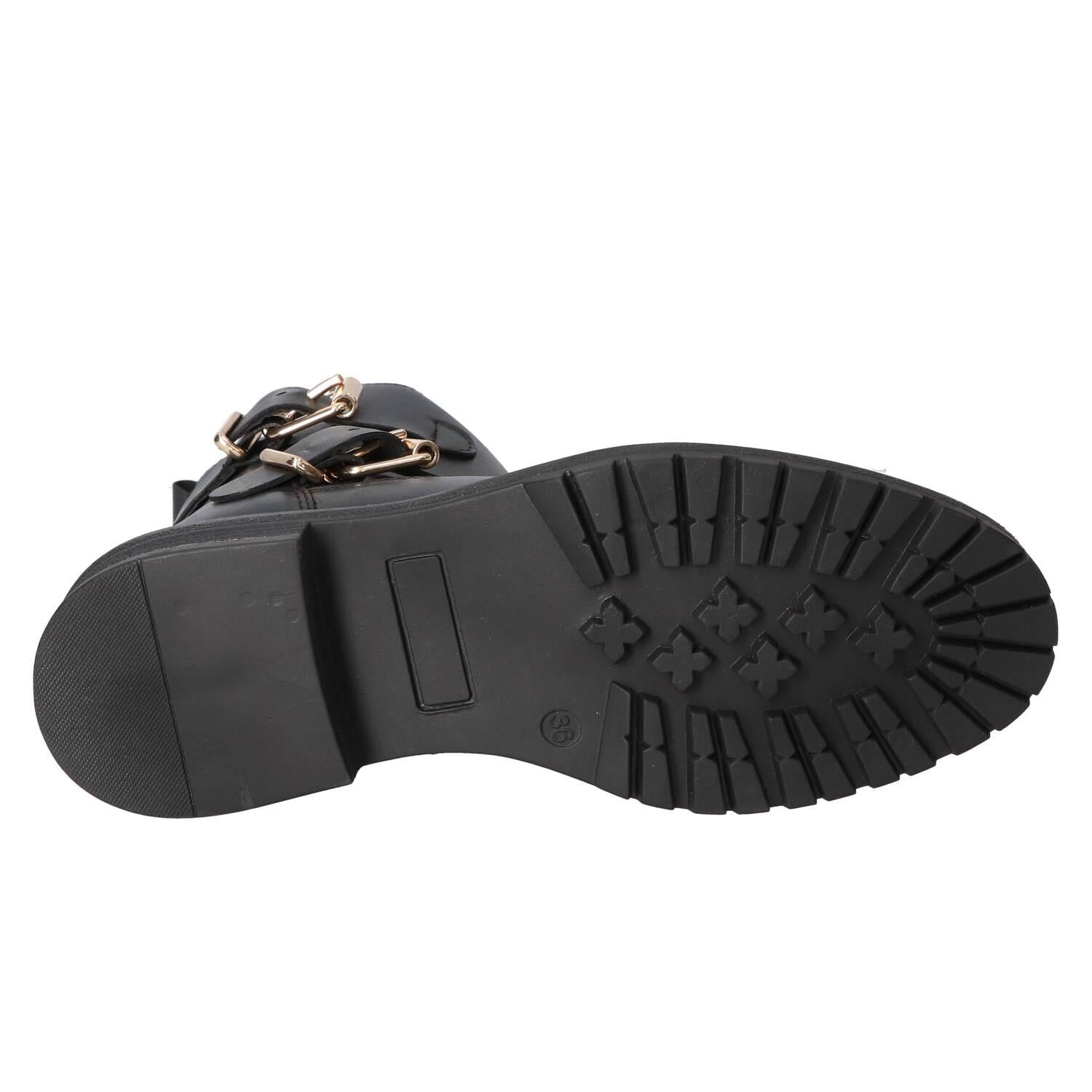 Booties, Zwart