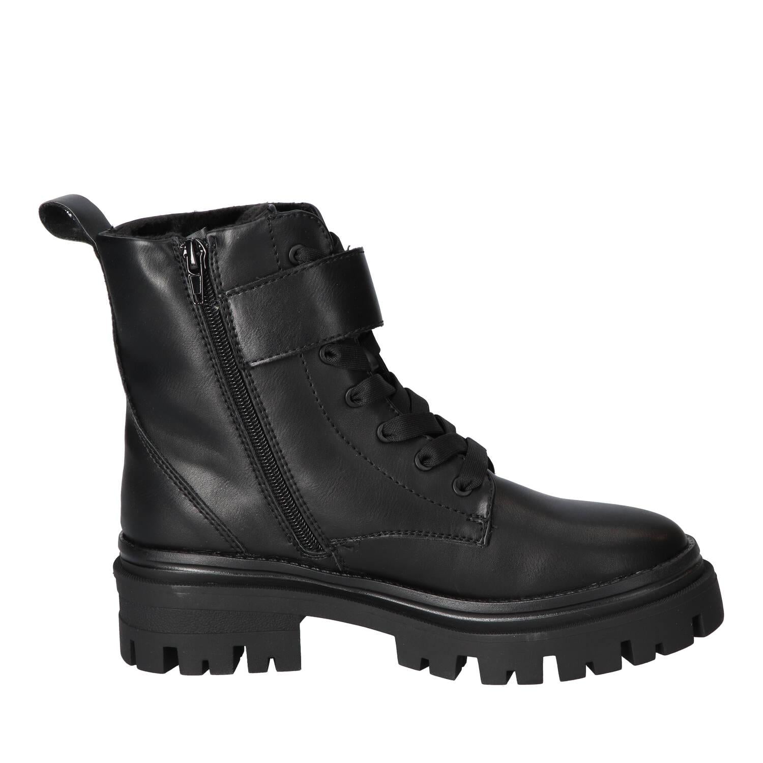 Bottines, noires