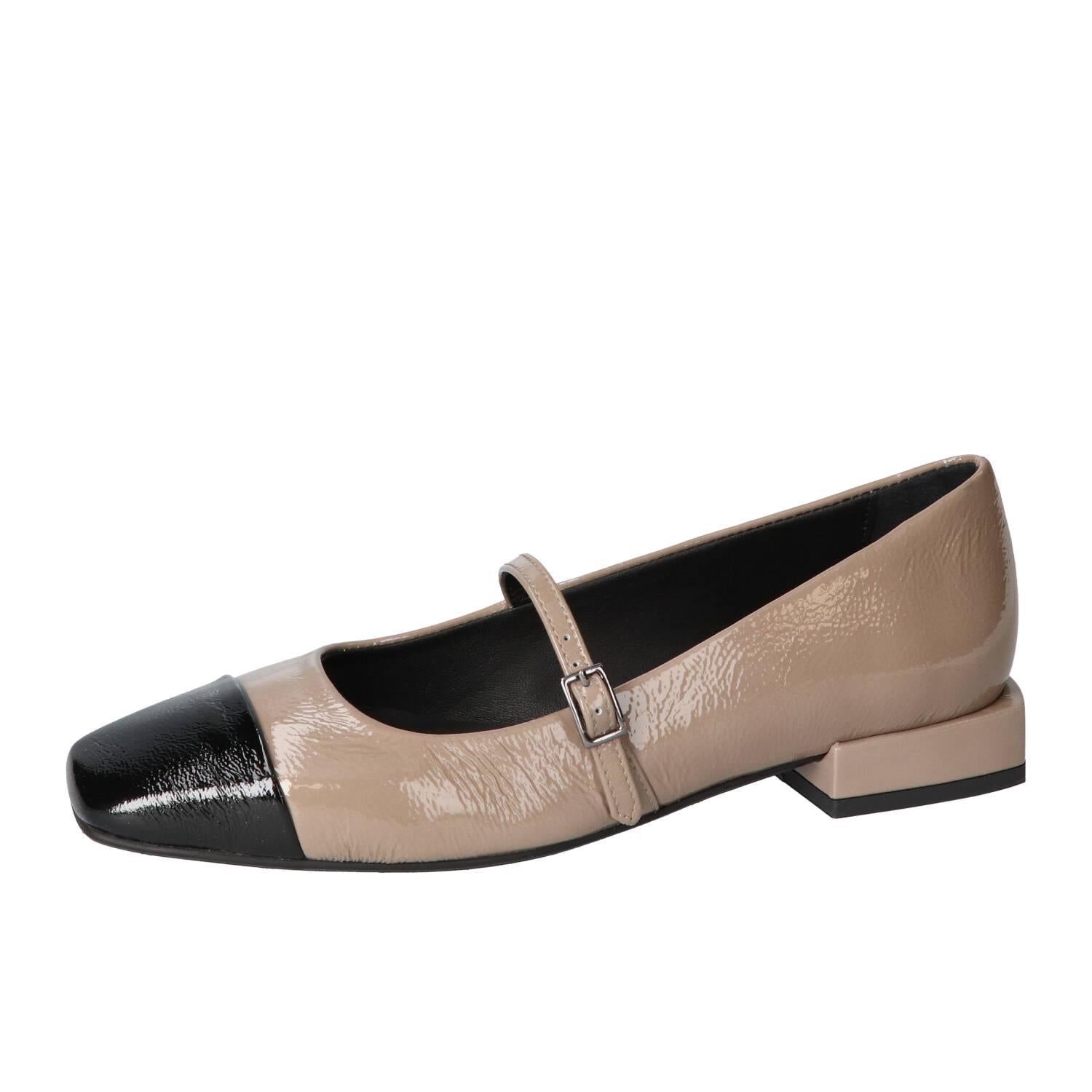 Ballerines, taupe