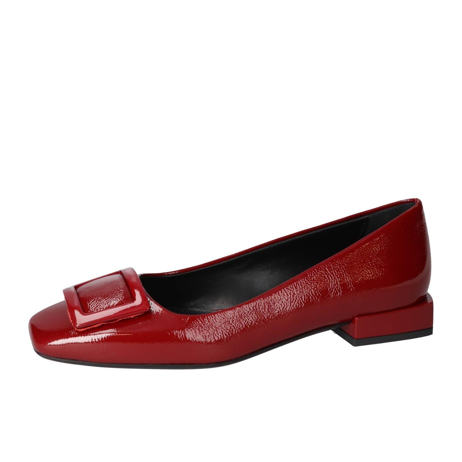 Ballerines, Rouge