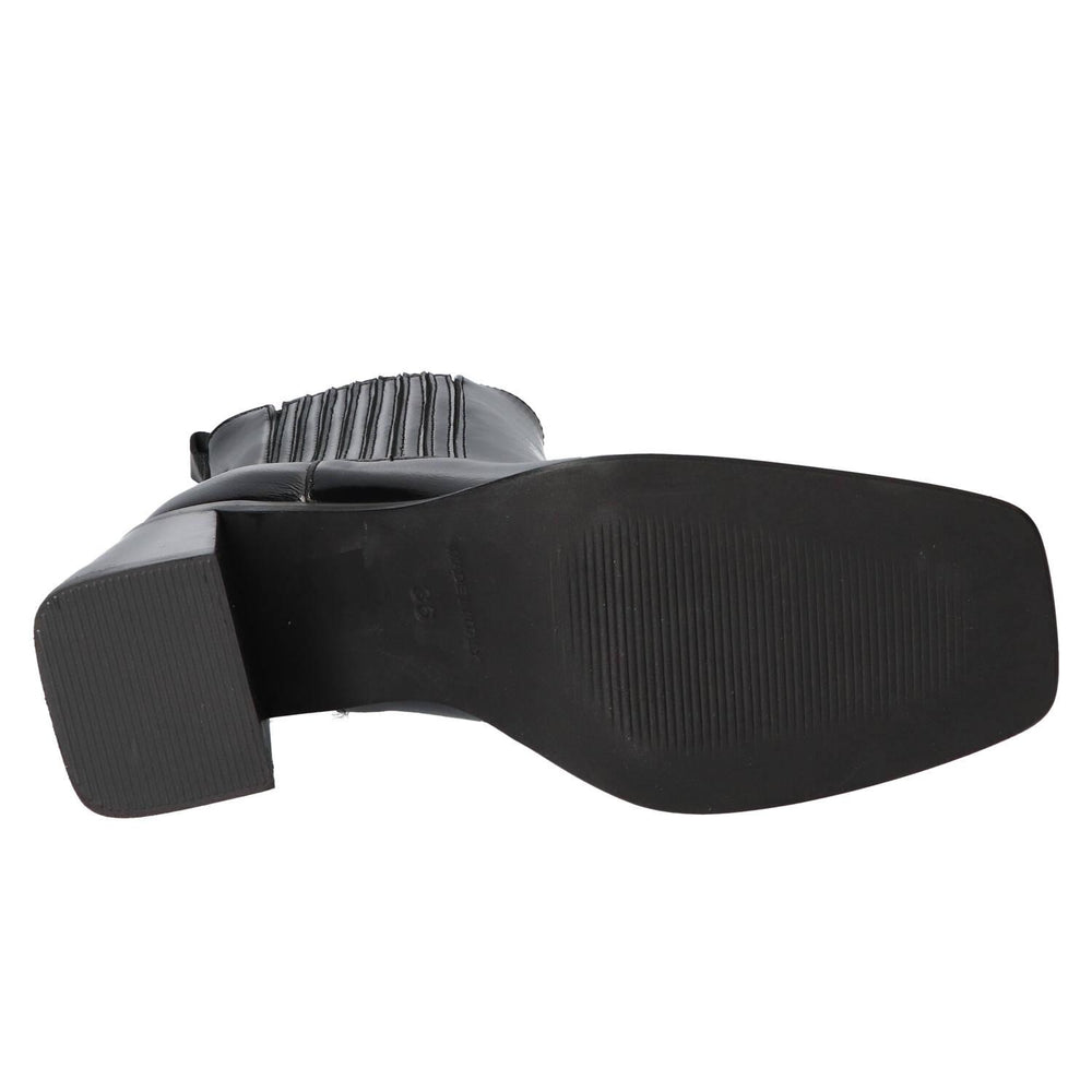 Bottines, noires