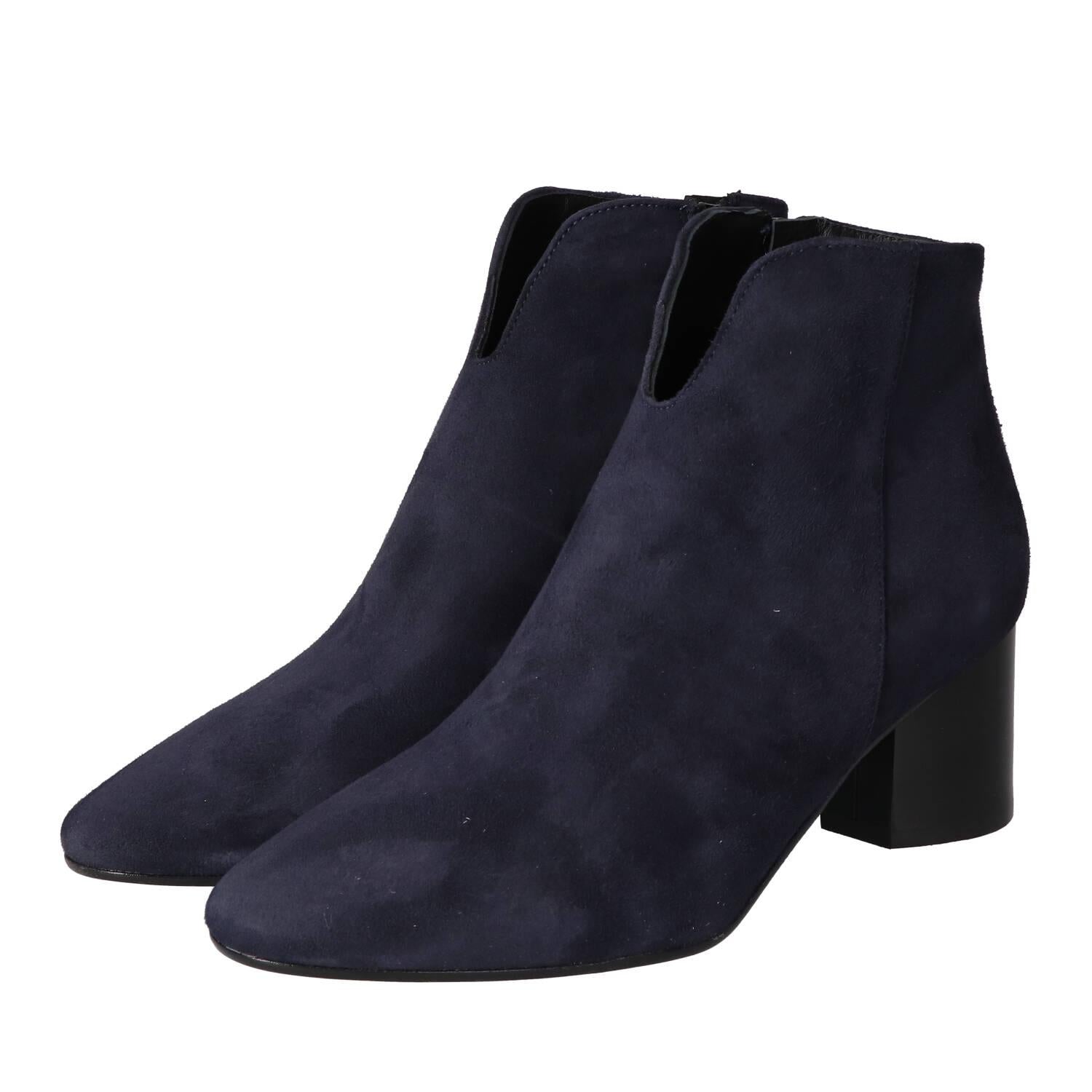 Chaussons, Bleu