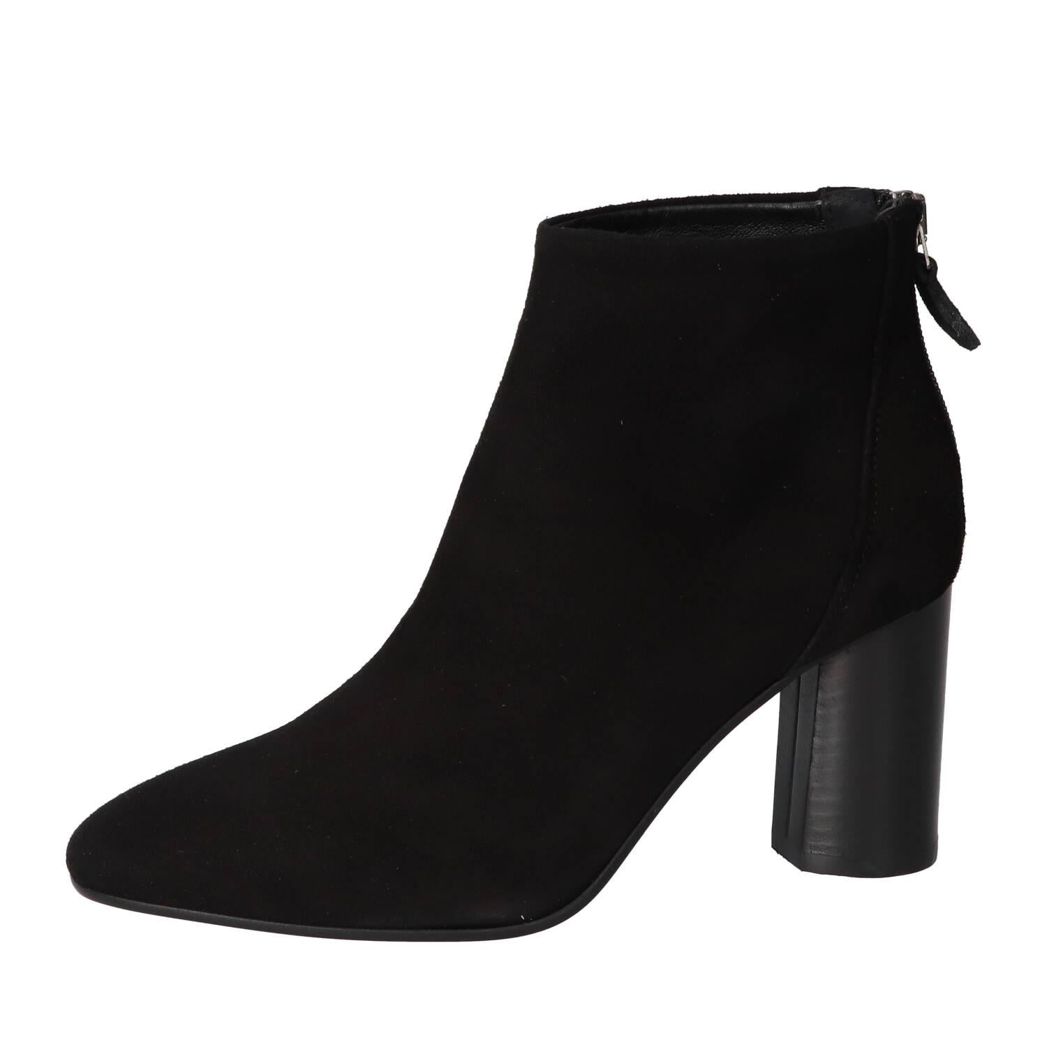 Bottines, noires