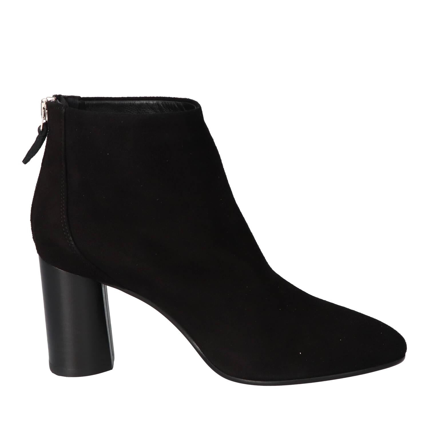 Bottines, noires