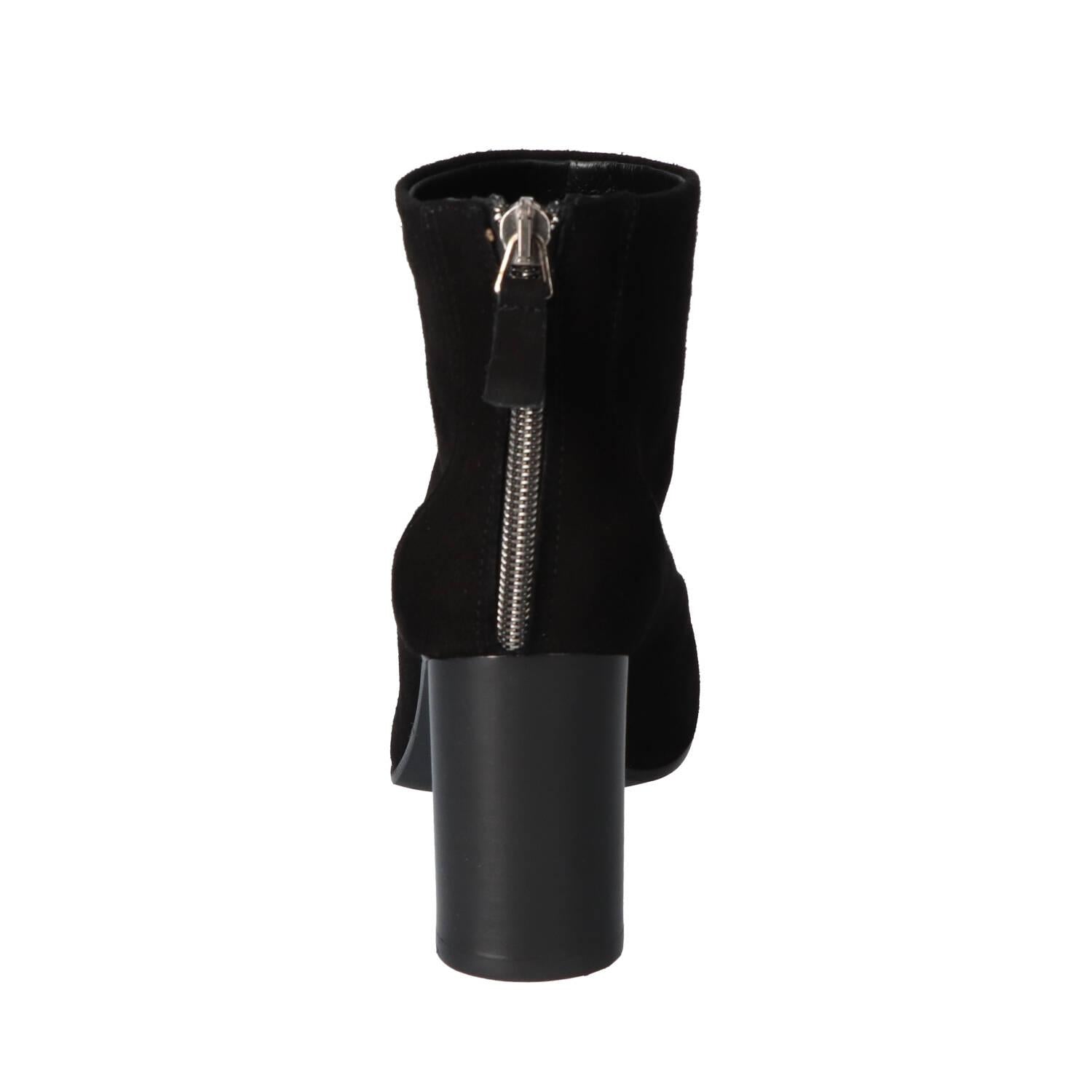 Bottines, noires