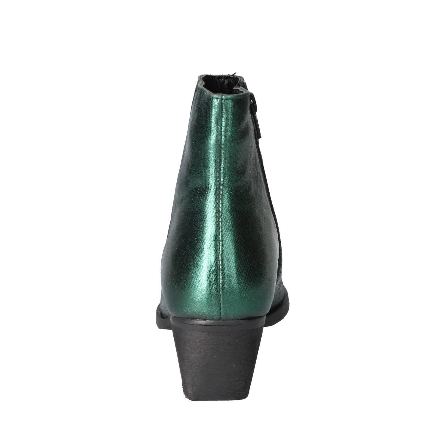 Bottines, Vert