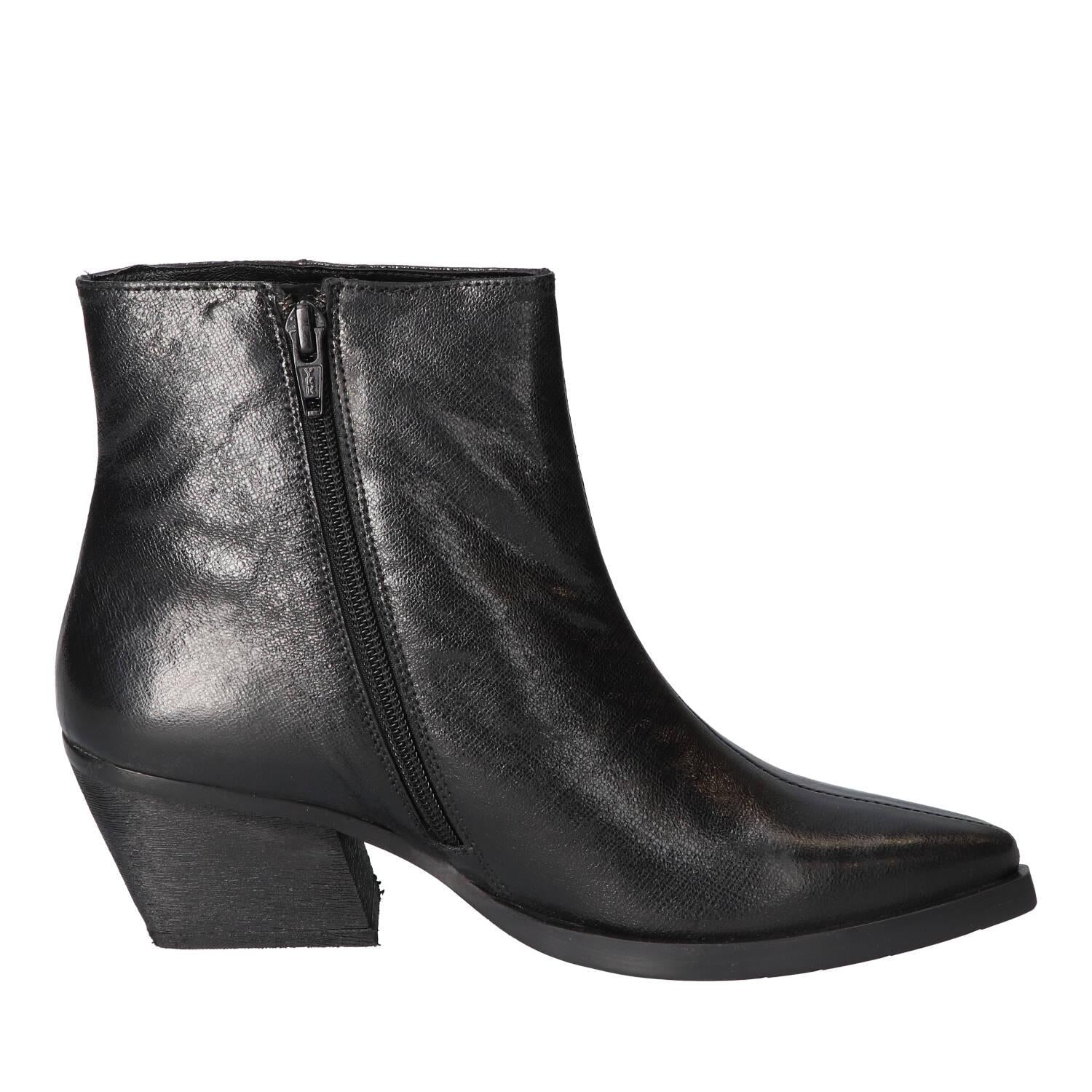Bottines, noires