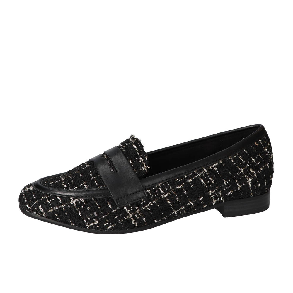 Chaussures à enfiler, Noir