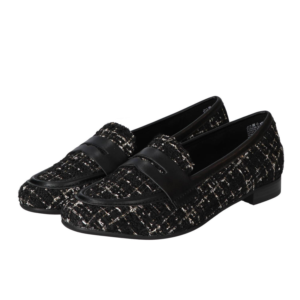 Chaussures à enfiler, Noir