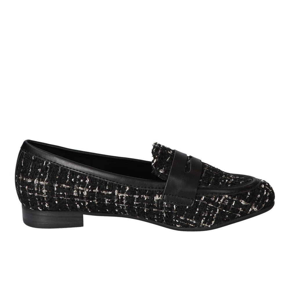 Chaussures à enfiler, Noir