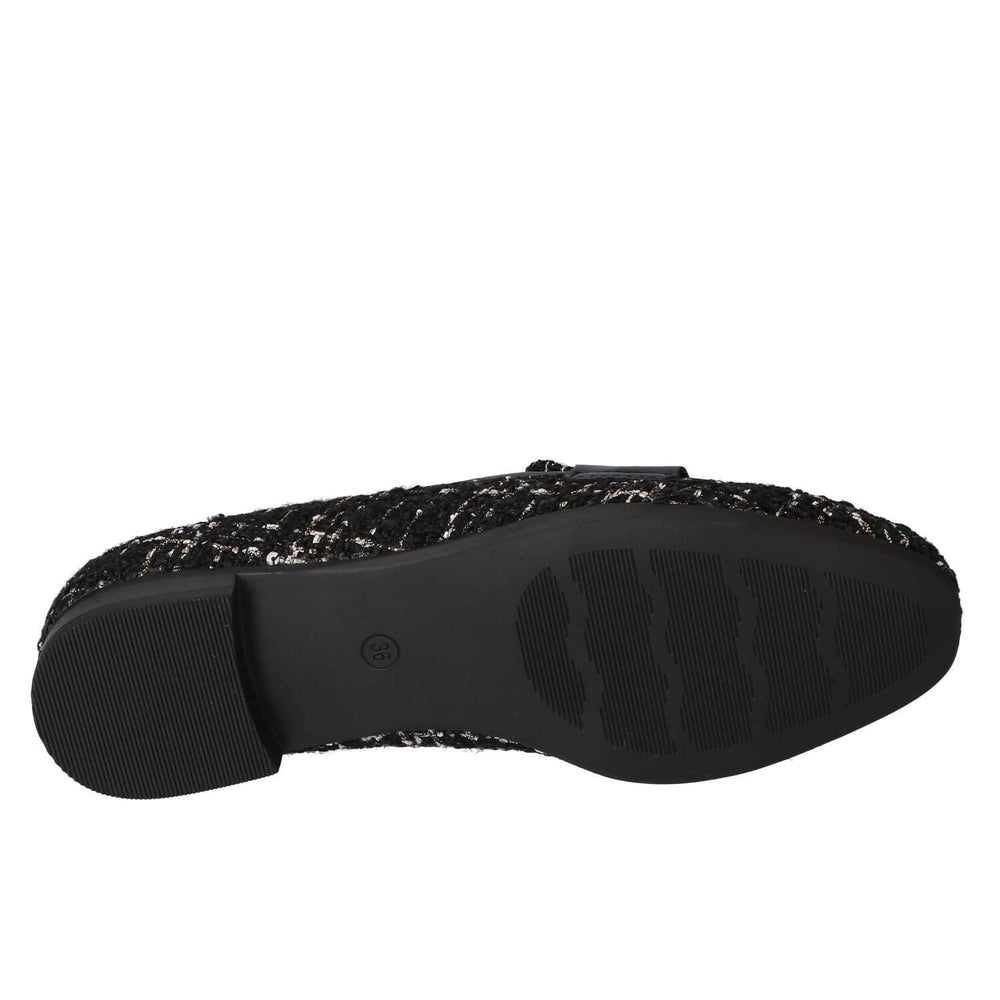 Chaussures à enfiler, Noir