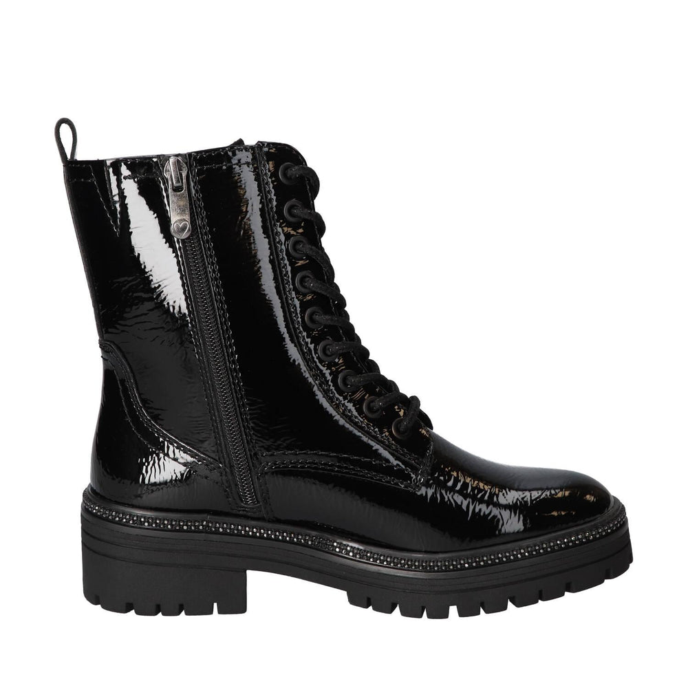 Bottines, noires