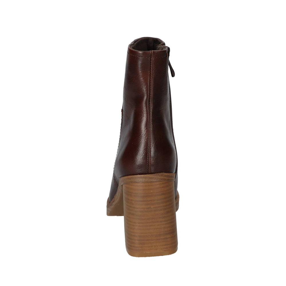 Bottines, marron foncé