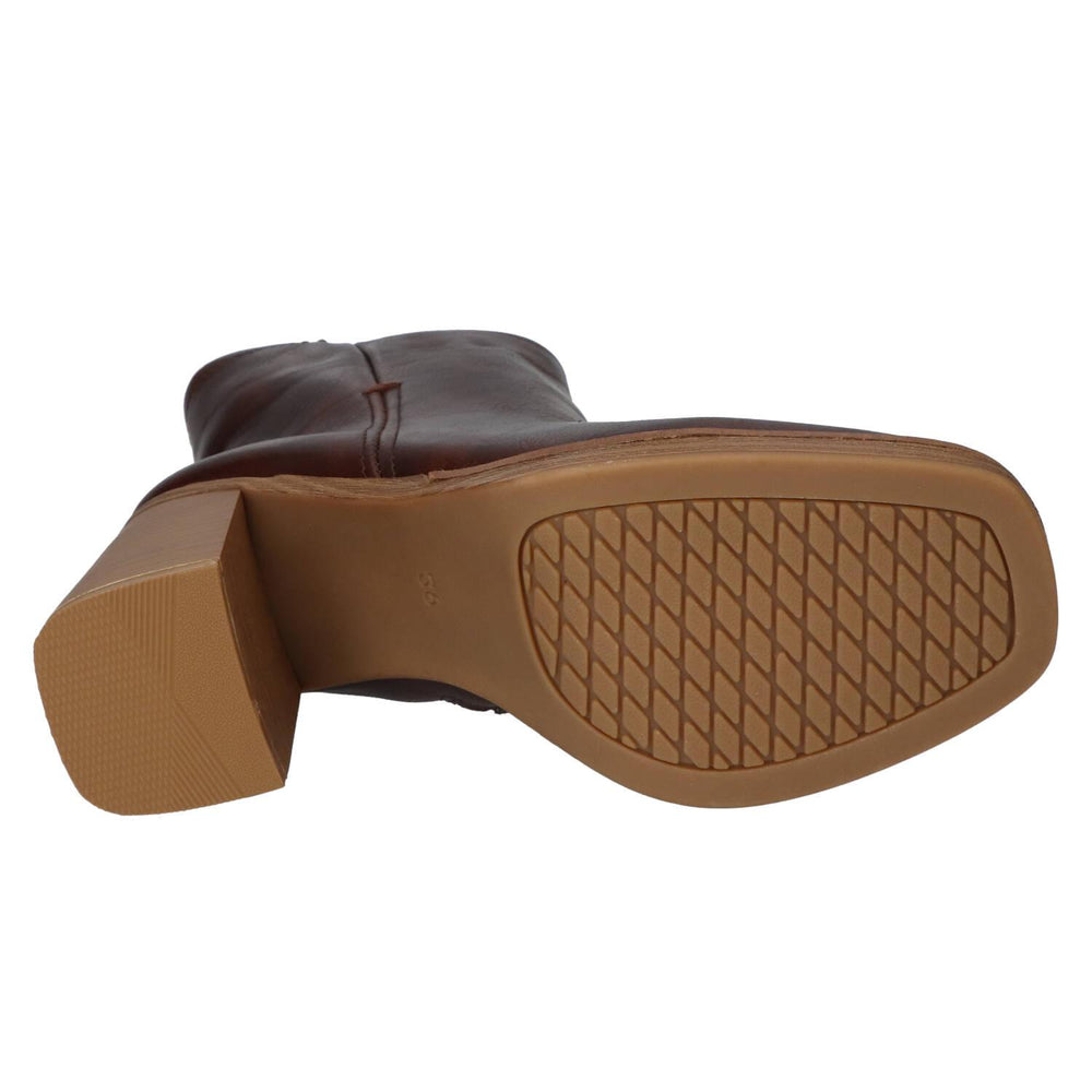Bottines, marron foncé
