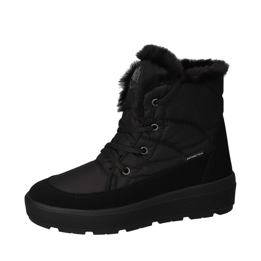 Bottes doublées, noir