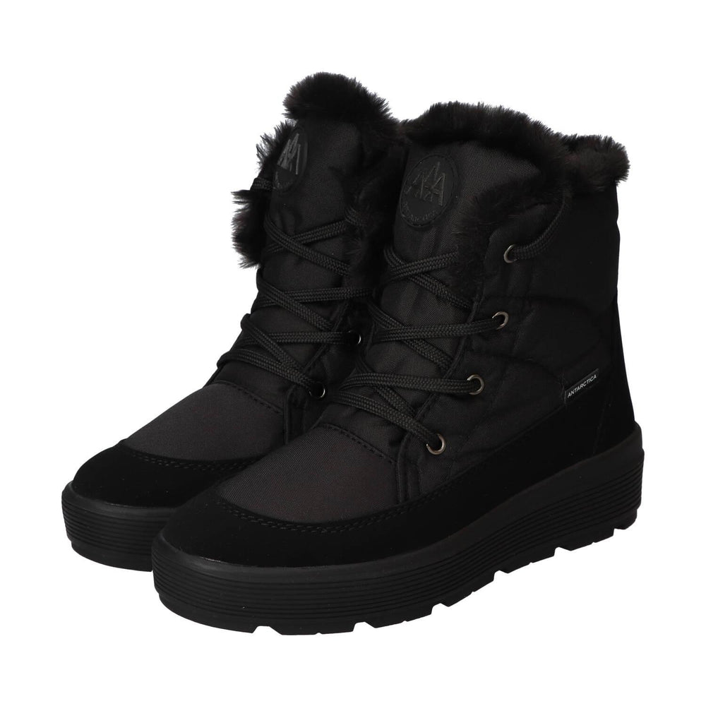 Bottes doublées, noir
