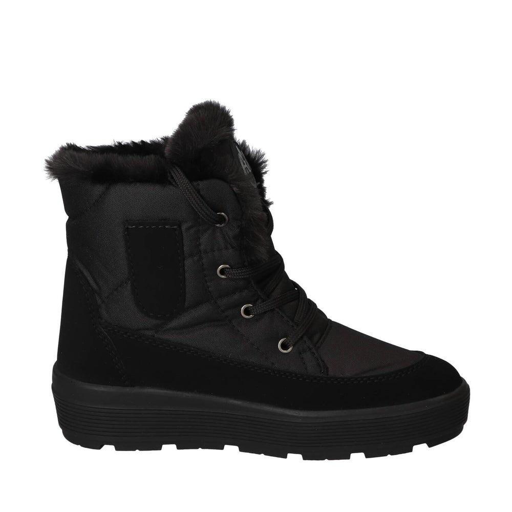 Bottes doublées, noir