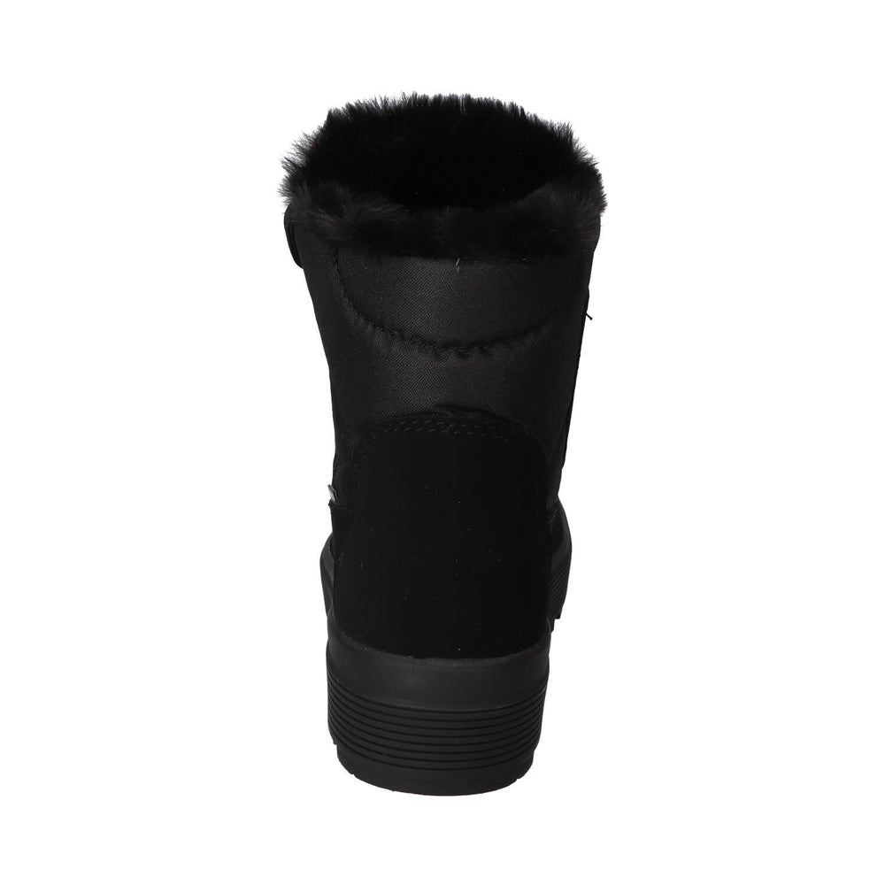 Bottes doublées, noir